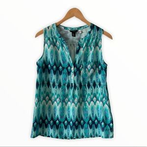 H&M Sleeveless Multi Top Size 10